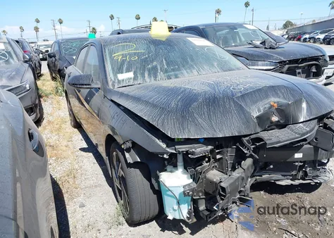 2024 Hyundai Elantra Sel из США, поврежденный, VIN KMHLS4DG4RU711174